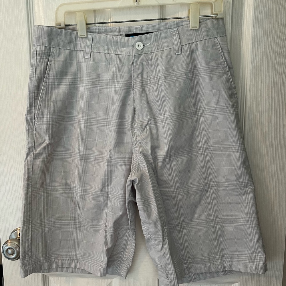 17th Street Surf Shop Plaid Shorts